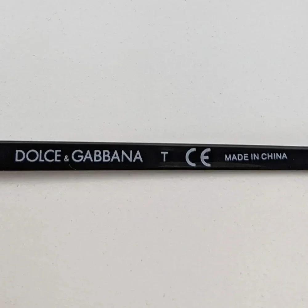 🕶️Frame Only | Dolce&Gabbna DG2152 01/87 Sunglasses 61/12 145 /KAK455🕶️​